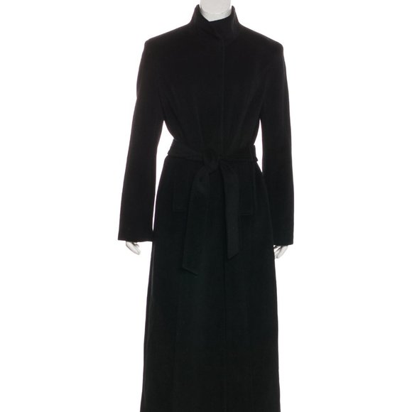Calvin Klein Angora Coat w/ Tags Sz 4 Pristine - Picture 1 of 7